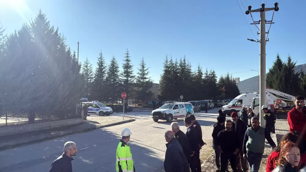 Bucak OSB'de Büyük Tatbikat Yangın ve KBRN Riskine Karşı Kurumlar Tek Yumruk