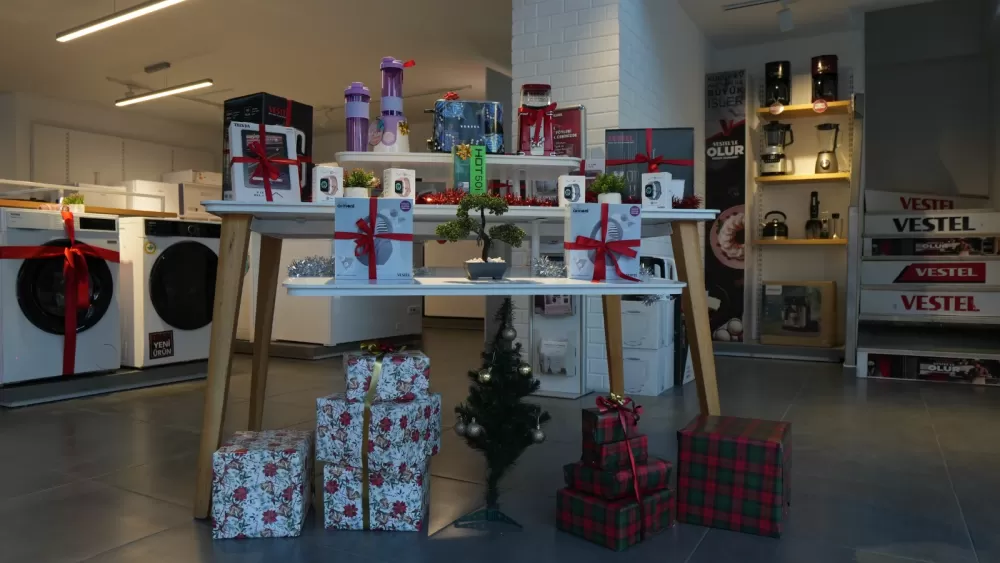 Yıl sonu alışverişinde büyük çekiliş başlıyor! Bucak Vestel'den '15'te 15 hediye festivali'