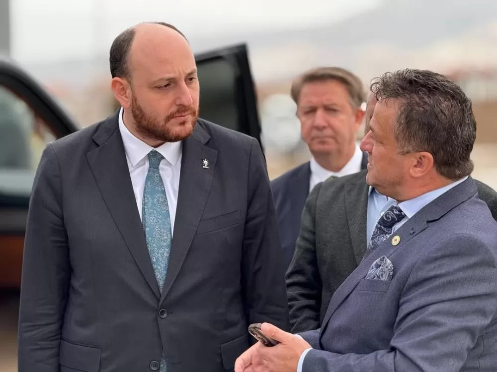 Karamanlı’da AK Parti heyetinden yatırım ziyaretleri