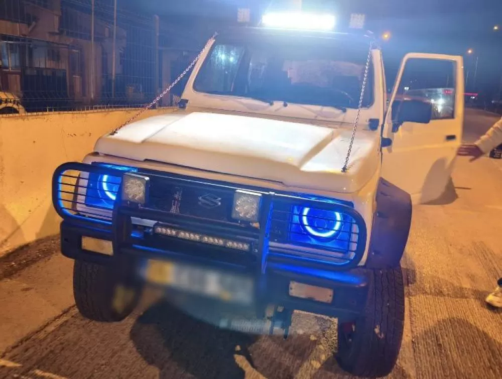 Burdur’da trafikte ‘çakar ve siren’ denetimi Trafikten men edildi