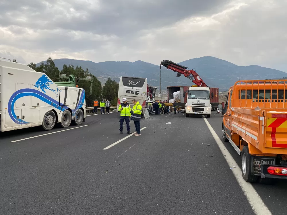 Osmaniye’deki feci kazada ölü sayısı 7 yükseldi