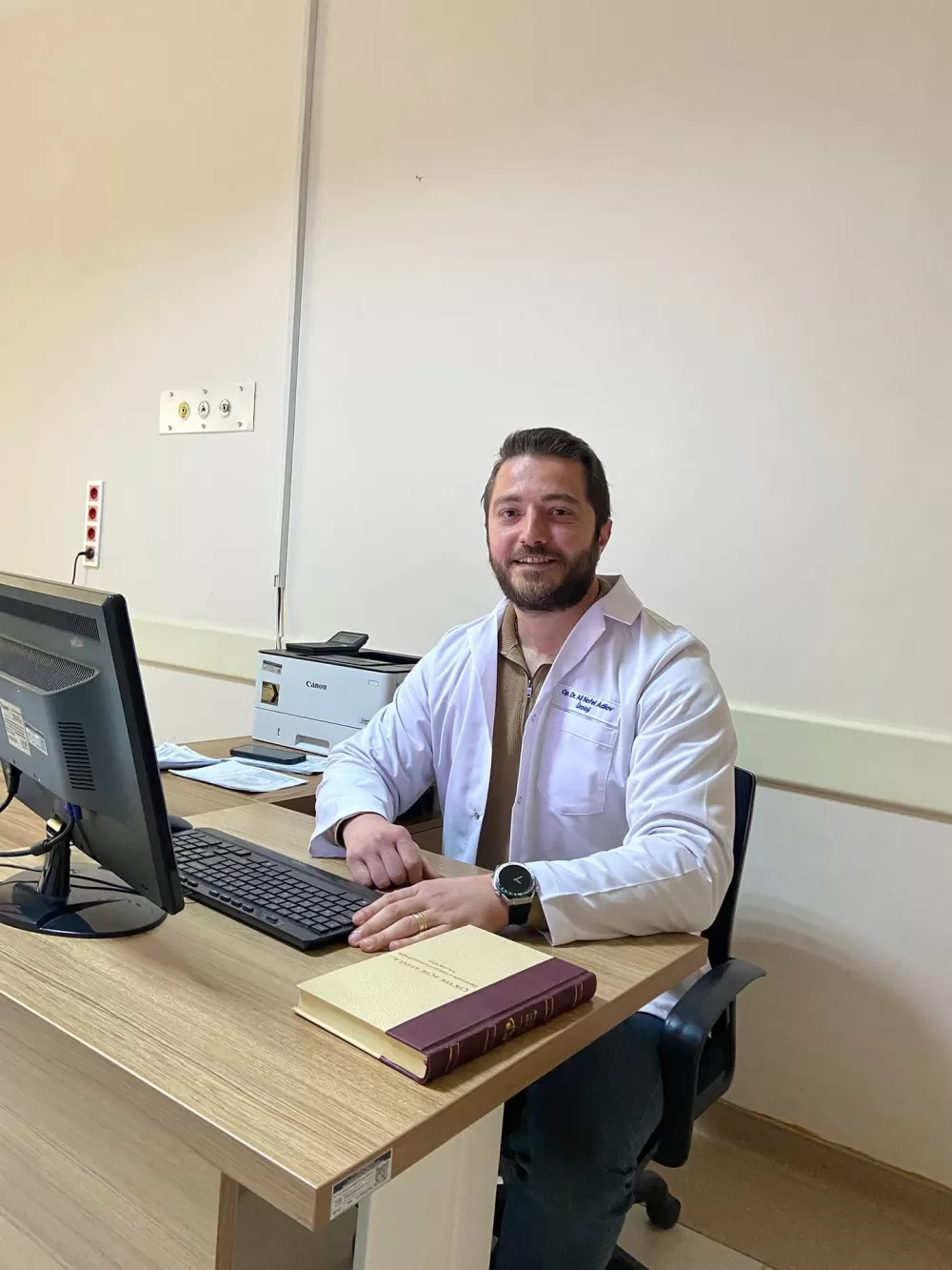 Korkuteli Devlet Hastanesi’ne 5 yeni doktor atandı