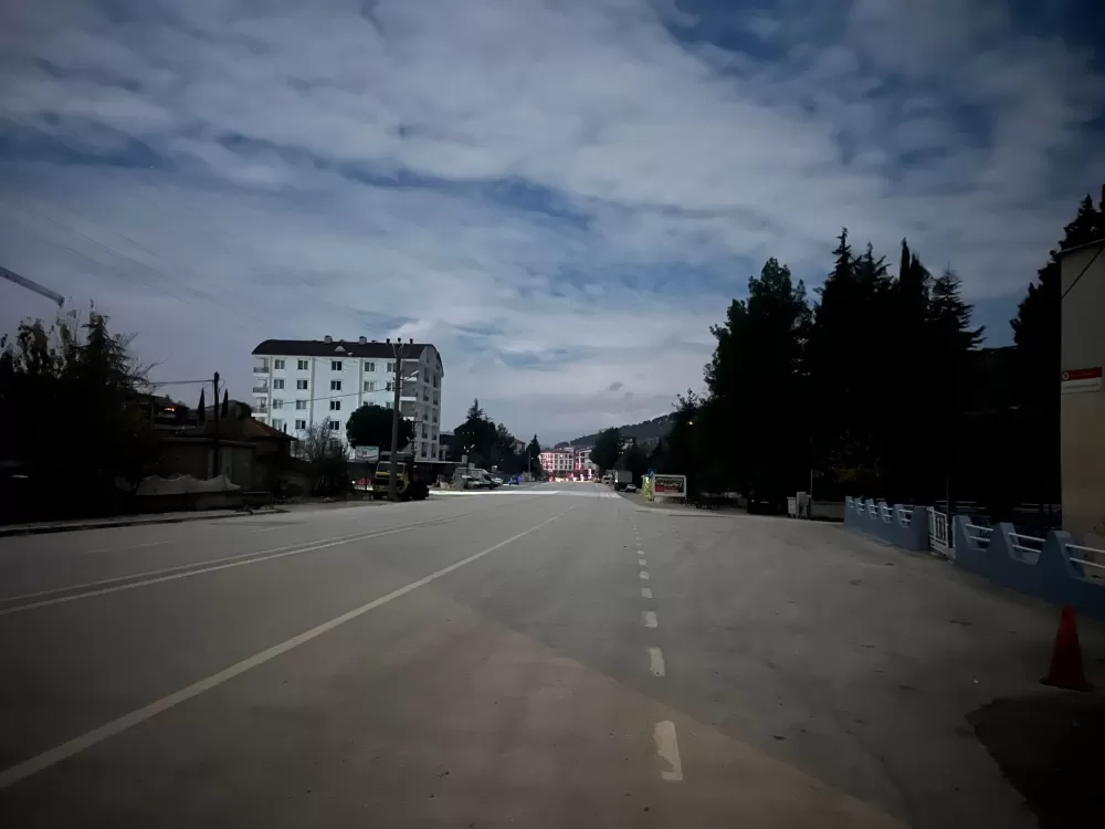 Bucak karanlığa büründü