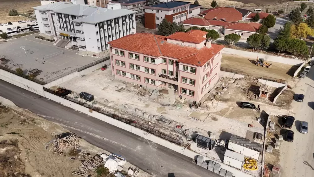 Vali Bilgihan, Burdur’daki eğitim yatırımlarını yerinde inceledi