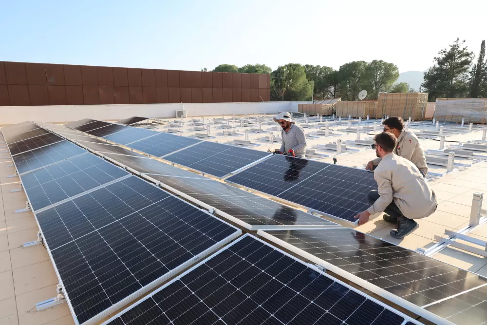 Antalya Büyükşehir Belediyesi'nin GES sayısı 19'a çıktı