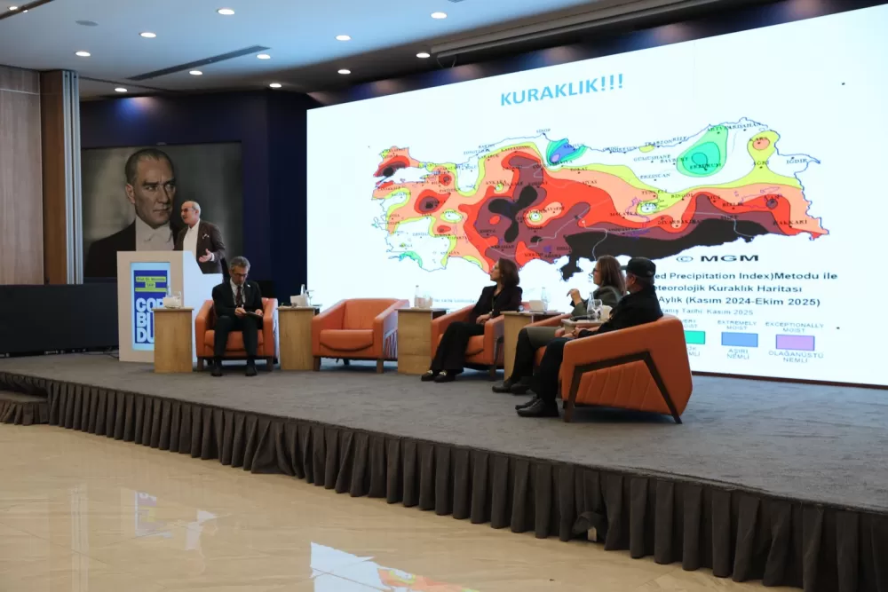 İklim ve su çalıştayında bir araya geldiler 'Su, artık sadece ulusal değil, yerel bir kriz!'