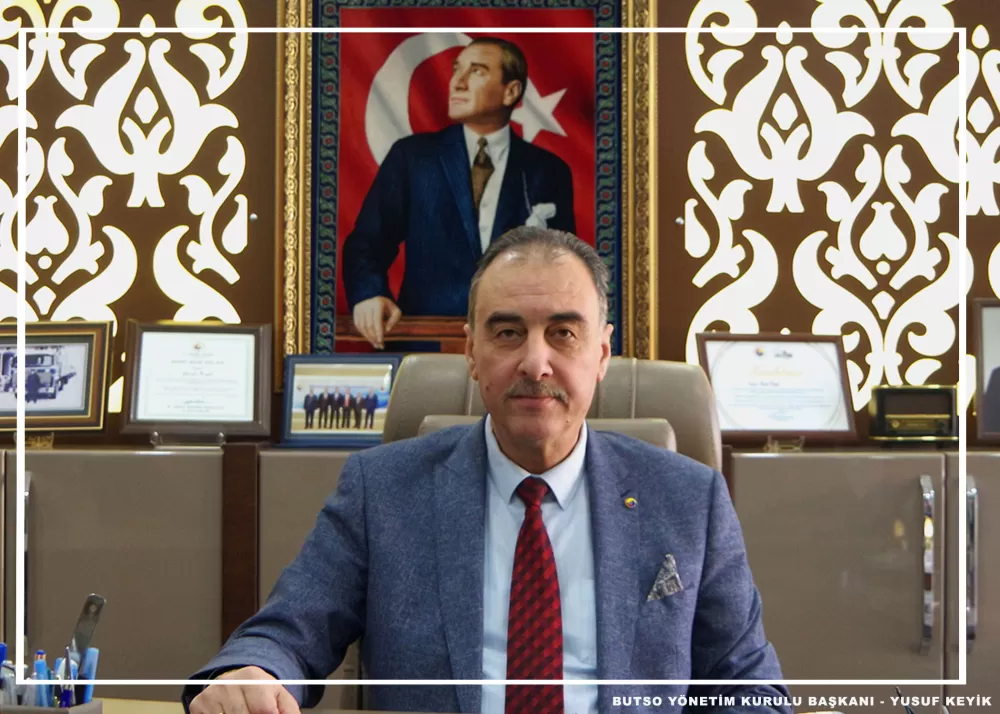 Burdur, ihracatta geçen yılı katladı! Rakamları Başkan Keyik paylaştı