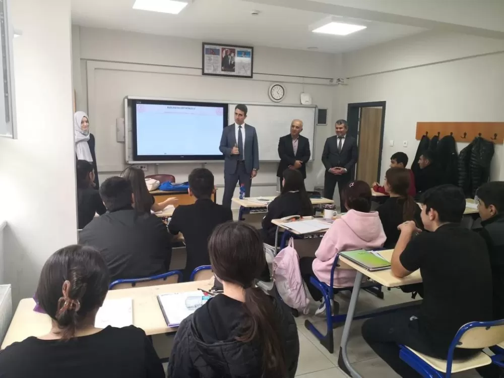 Kaymakam Kuruca'dan kapsamlı Kızılkaya ziyareti! Başkan Güngör'den teşekkür