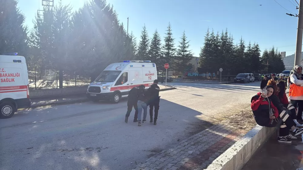 Bucak OSB'de Büyük Tatbikat Yangın ve KBRN Riskine Karşı Kurumlar Tek Yumruk