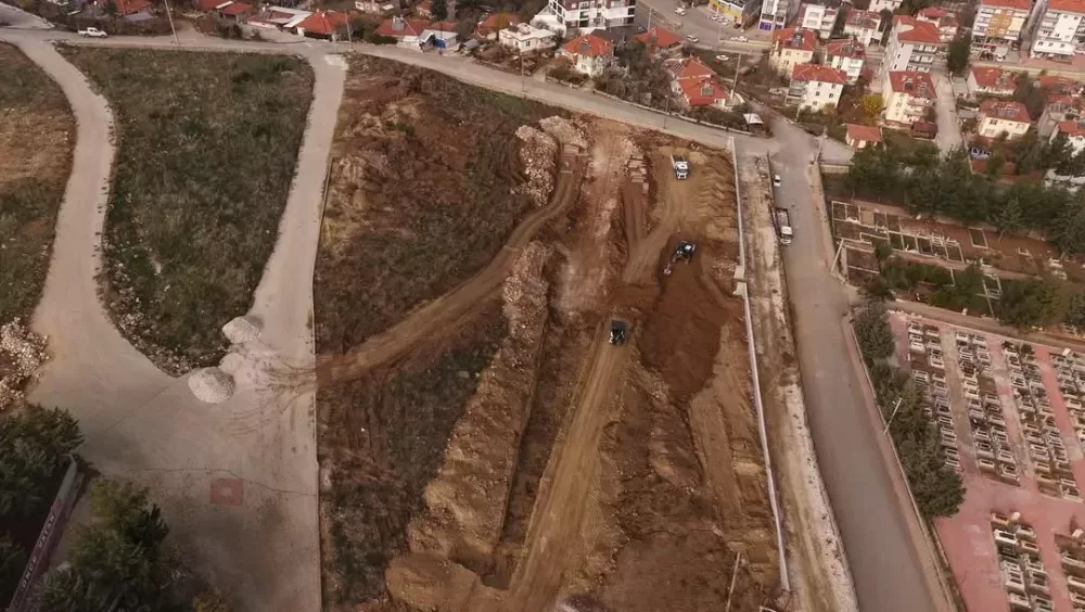 Bucak’ta mezarlık kapasitesi artıyor