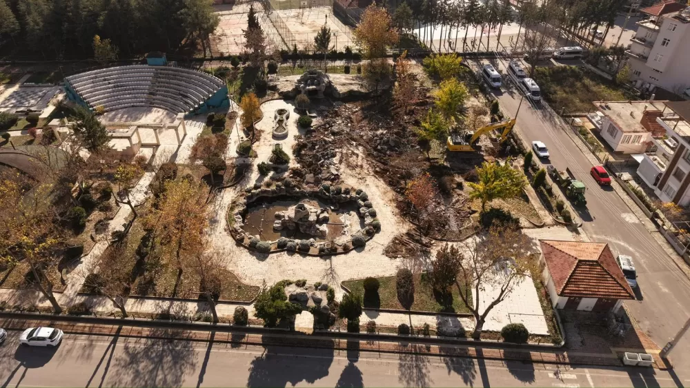 Bucak'ın bir dönem gözde parkıydı! Yeniden hayat buluyor