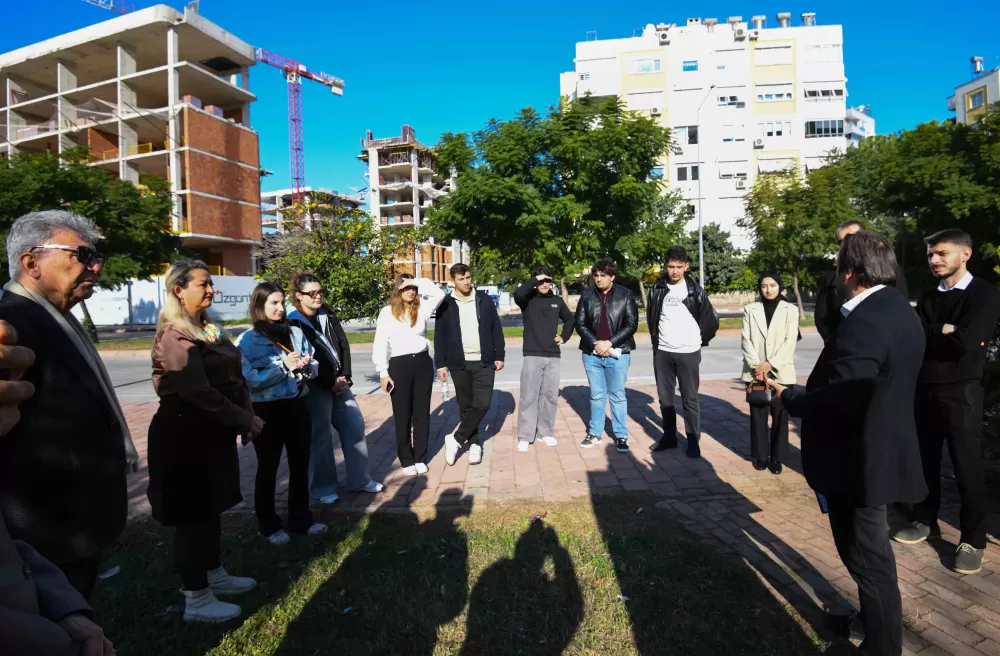 AÜ öğrencileri, göç ve kültürel çeşitlilik çalışmaları yerinde gözlemlendi