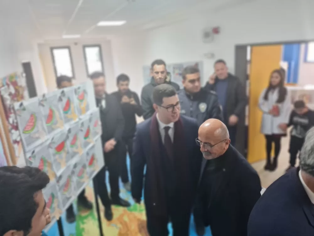 İnsan Hakları gününde Kemer'de fidanlar toprakla buluştu