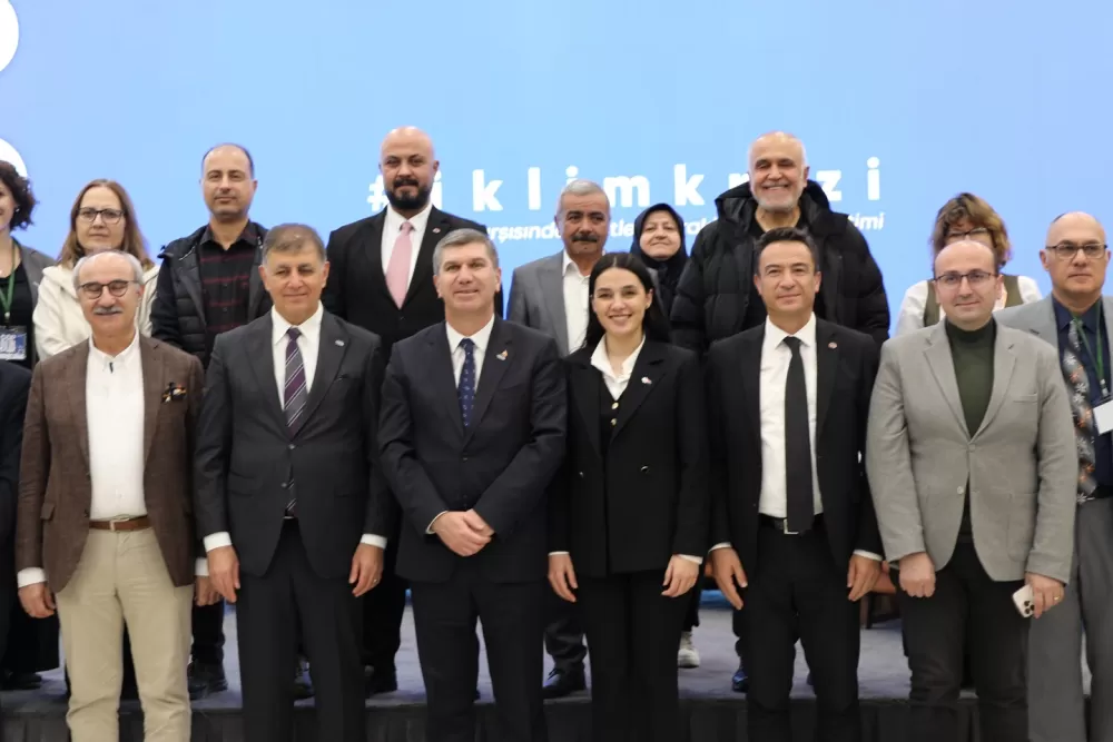 İklim ve su çalıştayında bir araya geldiler 'Su, artık sadece ulusal değil, yerel bir kriz!'