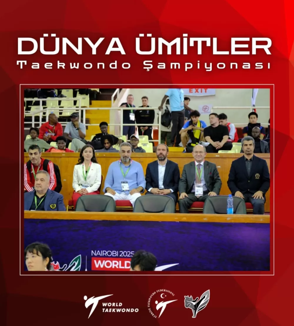 Türk Taekwondosu Kenya Şampiyonasında madalyalarla dönüyor