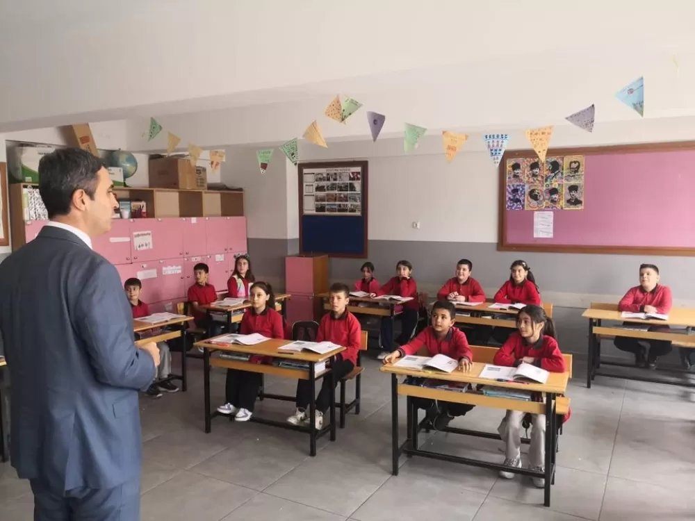 Kaymakam Kuruca'dan kapsamlı Kızılkaya ziyareti! Başkan Güngör'den teşekkür