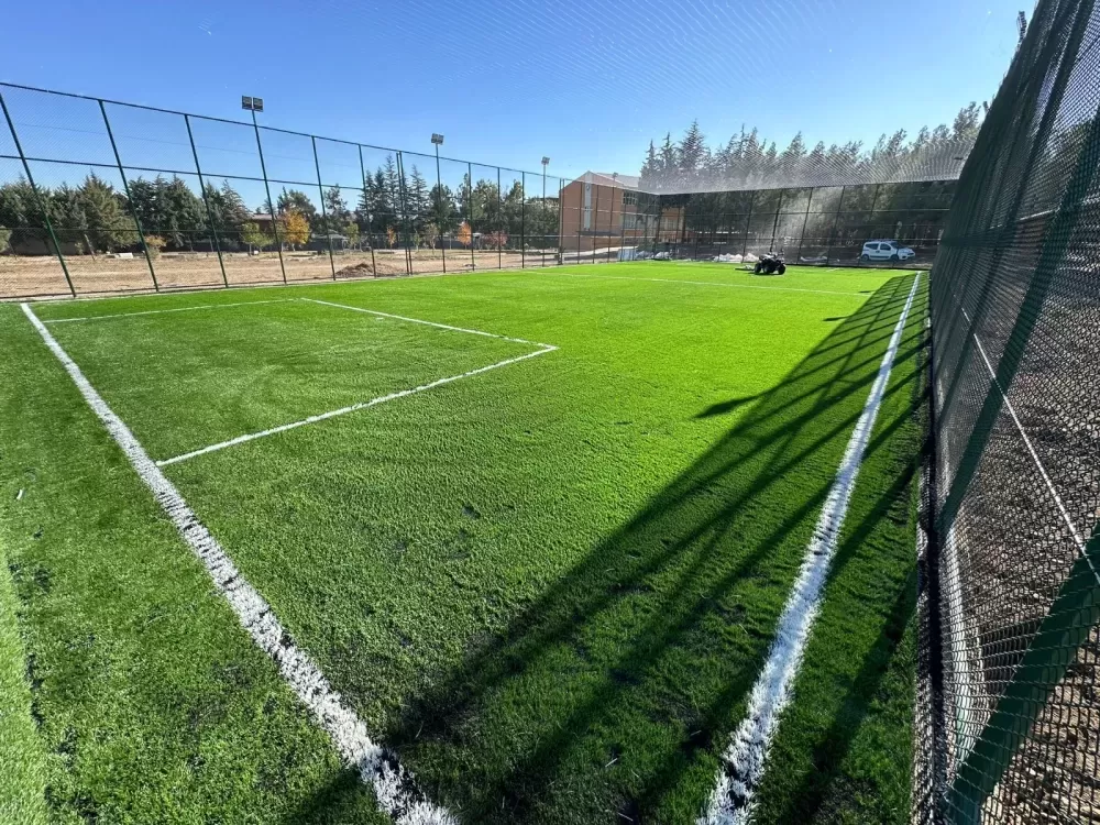 Burdur’da spor tesisleri bir bir hayata geçiyor