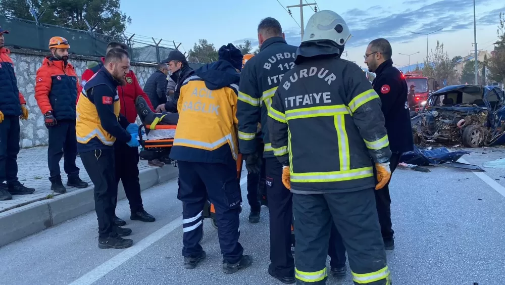 Burdur'daki ölümlü kazada detaylar belli oldu