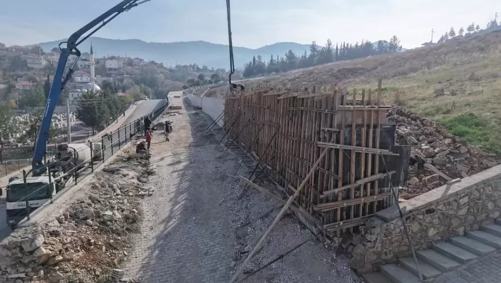 Bucak’ta mezarlık kapasitesi artıyor
