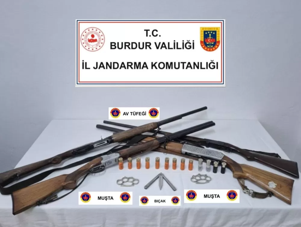 Burdur’da kaçakçılık operasyonu 3 şüpheli hakkında adli işlem