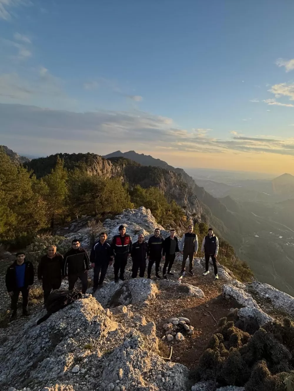 Kaymakam Kuruca, Karadağ bölgesinde incelemelerde bulundu