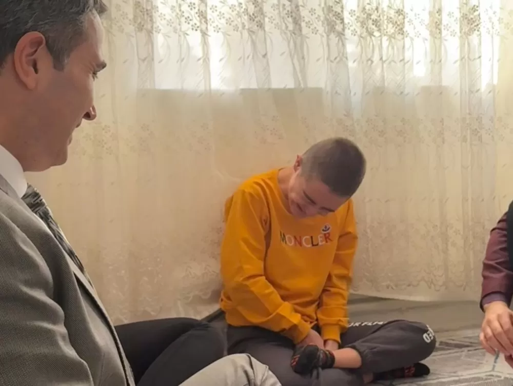 Kaymakam Kuruca'dan 3 Aralık'ta en sıcak ziyaret