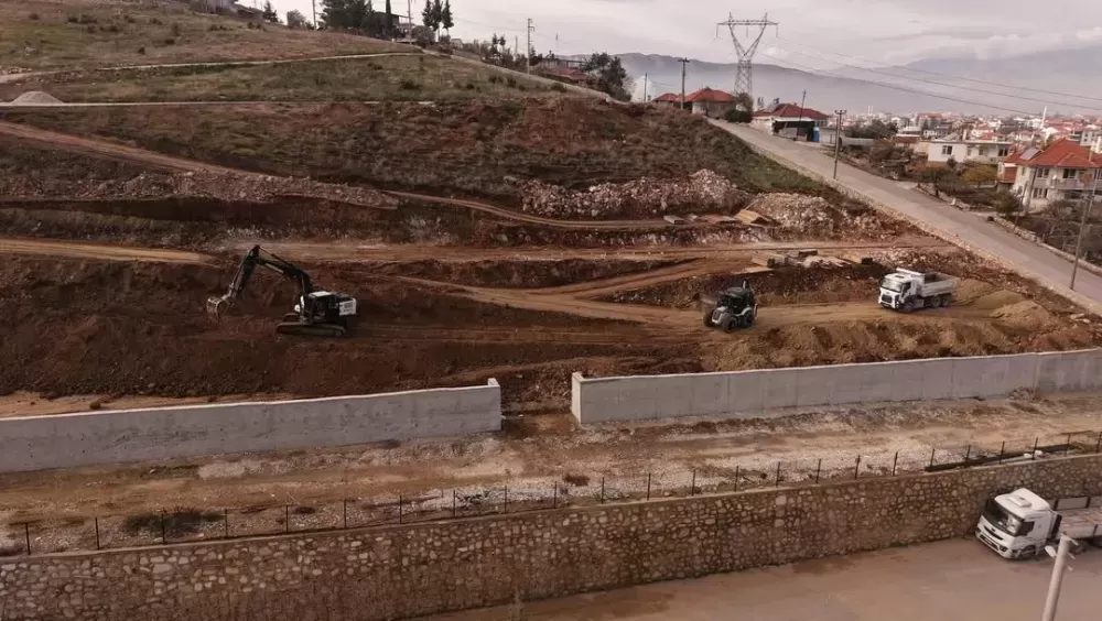 Bucak’ta mezarlık kapasitesi artıyor