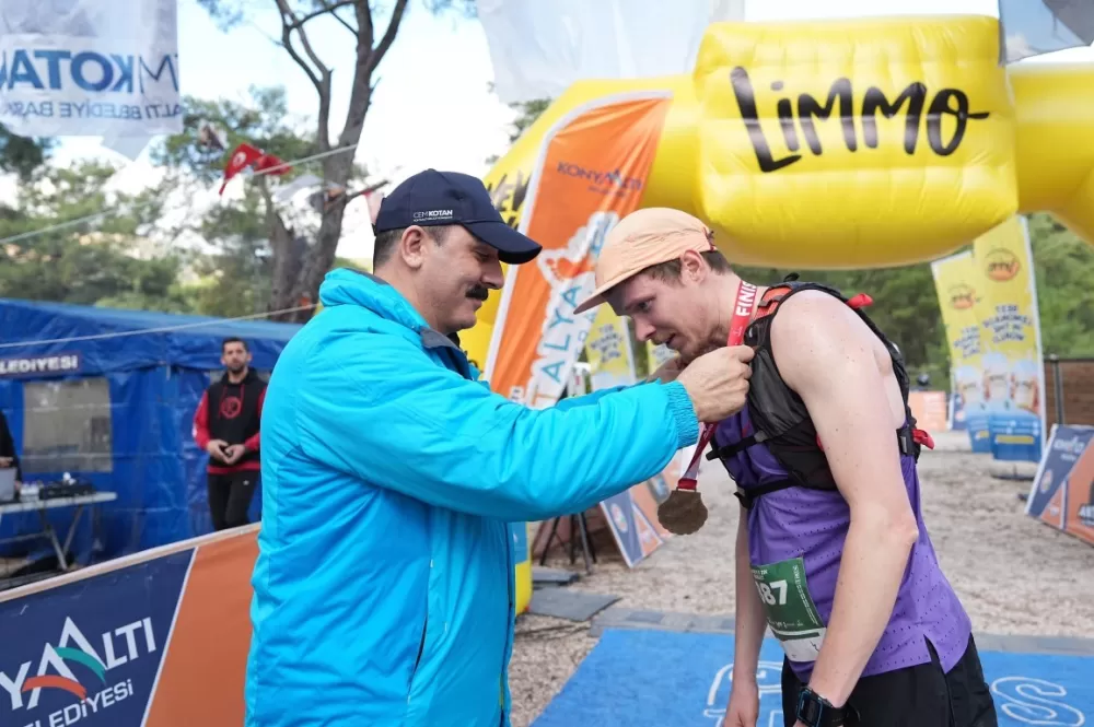 Antalya Ultra Maraton'da ilk gün tamamlandı