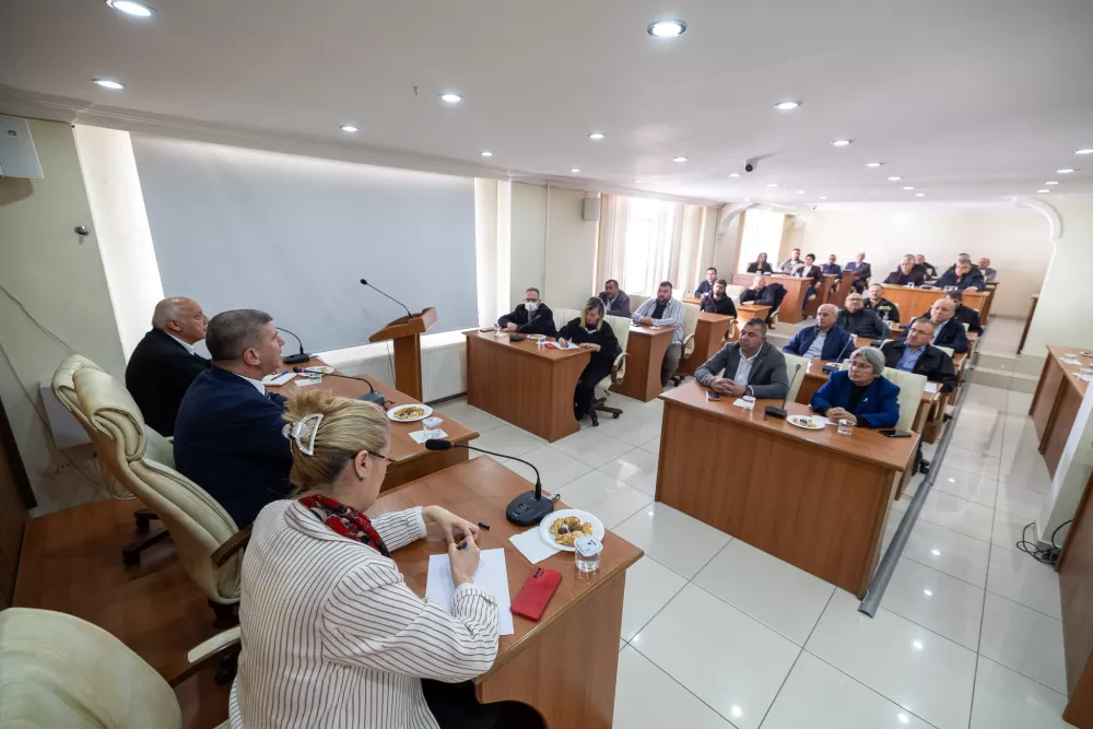 Başkan Ercengiz, muhtarlarla buluştu 2026 öncesi değerlendirmelerde bulundu