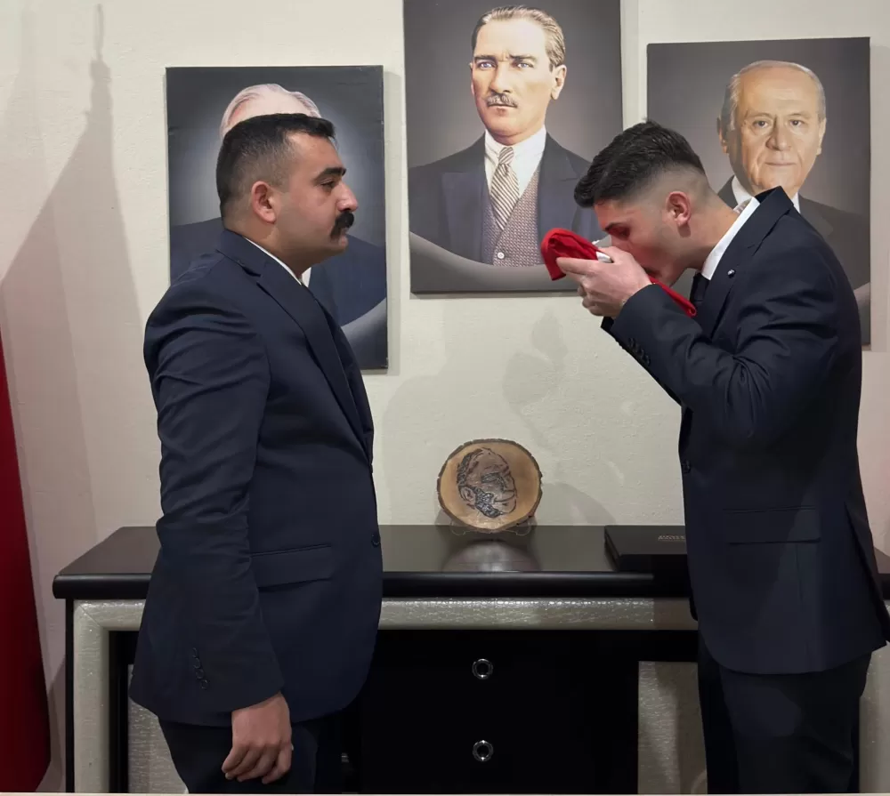 Ülkü Ocakları Çavdır'da görev değişimi! Başkanlığa Ali Özcan atandı