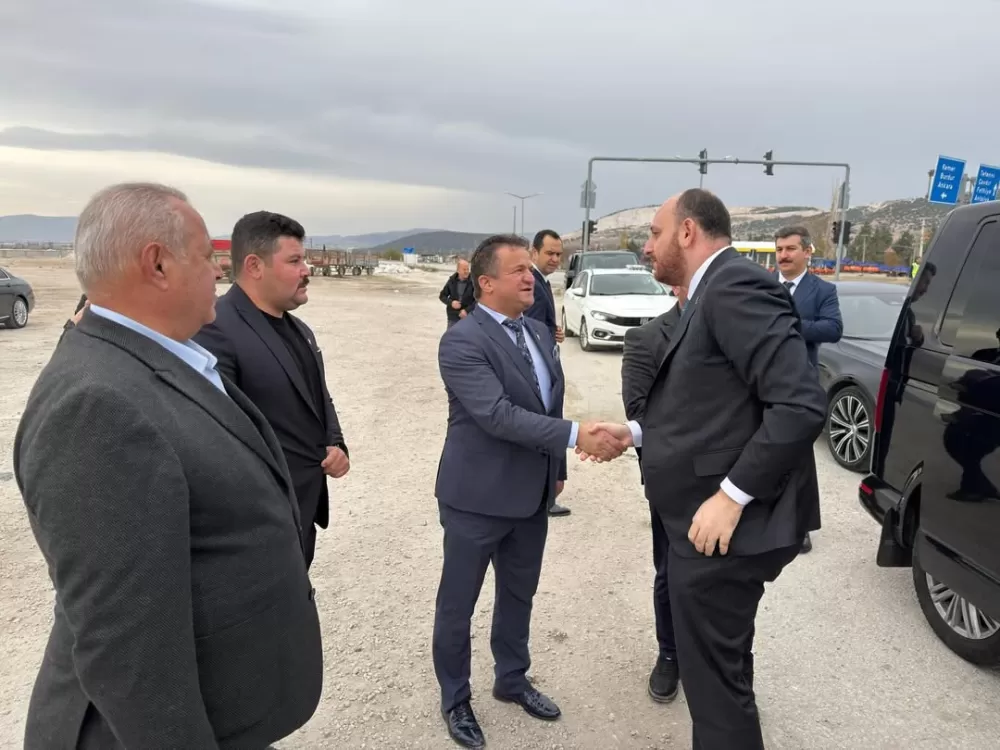 Karamanlı’da AK Parti heyetinden yatırım ziyaretleri