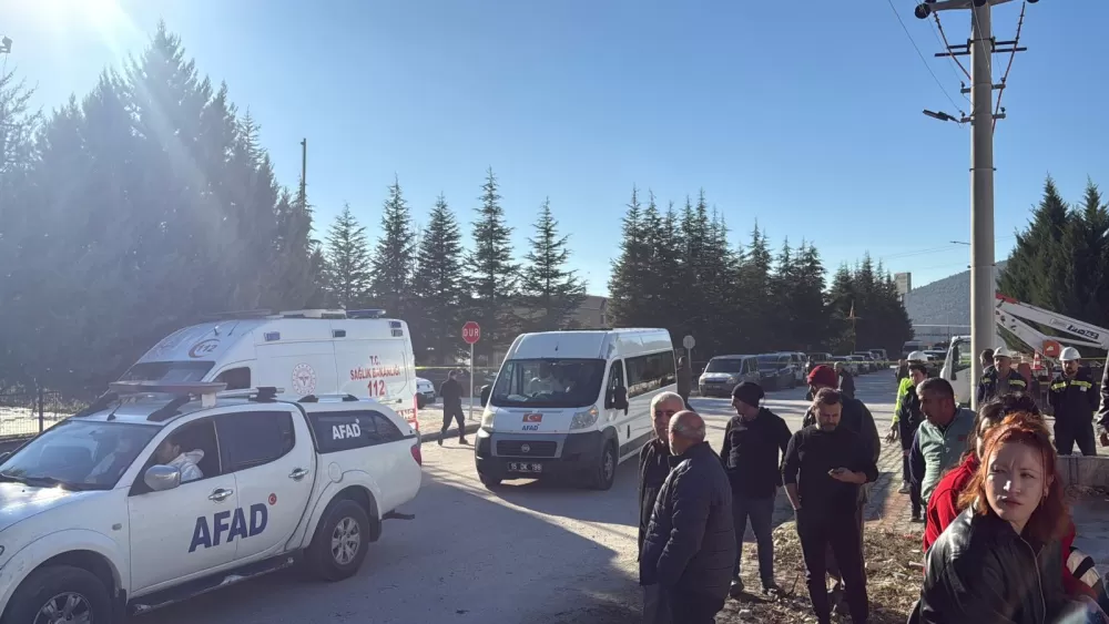 Bucak OSB'de Büyük Tatbikat Yangın ve KBRN Riskine Karşı Kurumlar Tek Yumruk