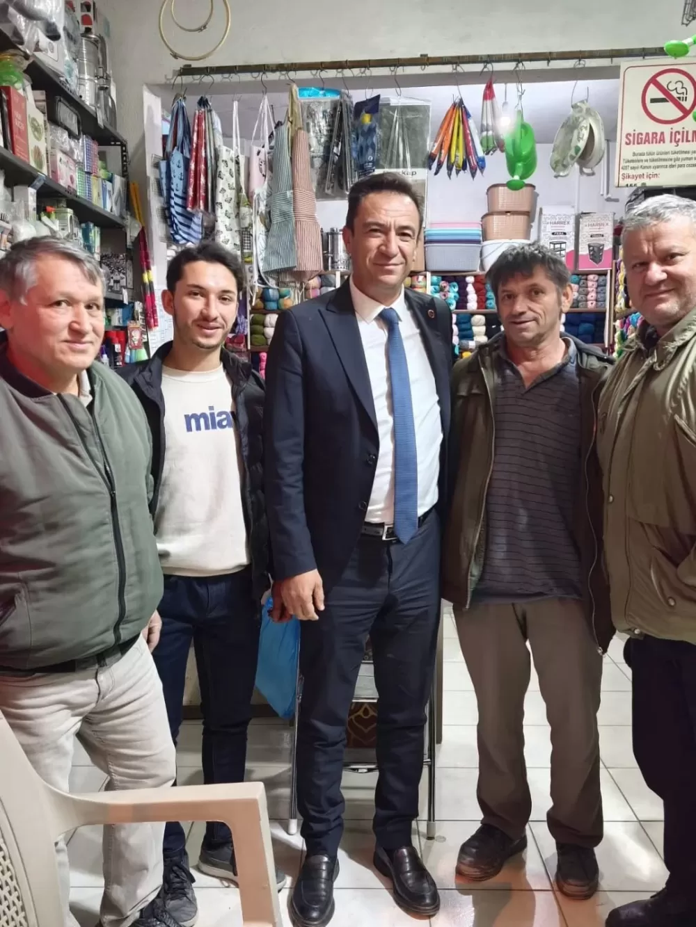 Başkan Okan Kurd'dan anlamlı günde anlamlı ziyaretler