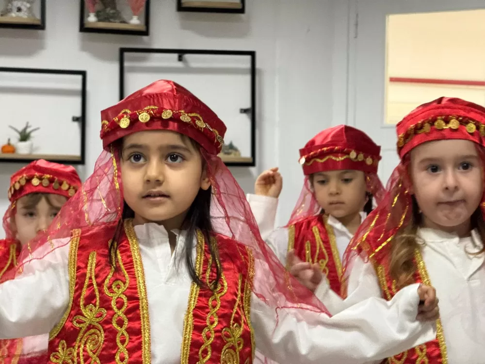 Bucak'ta yerli malı haftası unutulmadı! Miniklerden özel sergi