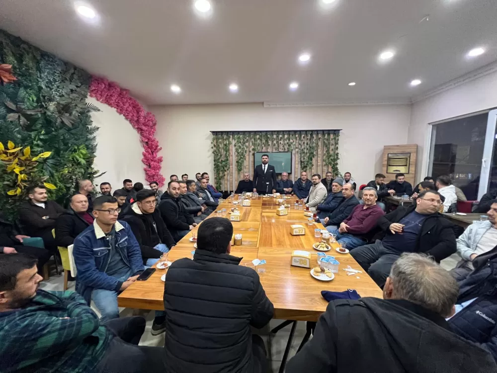 Ziraat Mühendisi Hüseyin Mücahit Tuğrul Tuğcu’dan coşkulu adaylık açıklaması