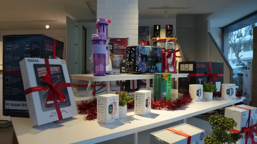 Yıl sonu alışverişinde büyük çekiliş başlıyor! Bucak Vestel'den '15'te 15 hediye festivali'