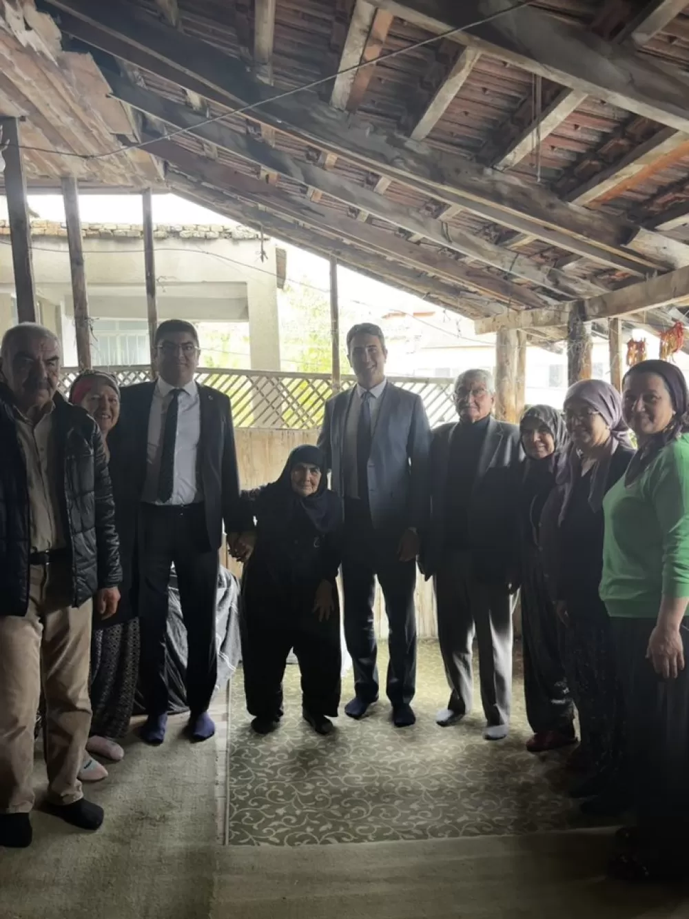 Kaymakam Kuruca'dan kapsamlı Kızılkaya ziyareti! Başkan Güngör'den teşekkür