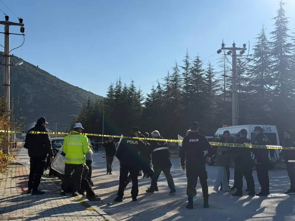 Bucak OSB'de Büyük Tatbikat Yangın ve KBRN Riskine Karşı Kurumlar Tek Yumruk