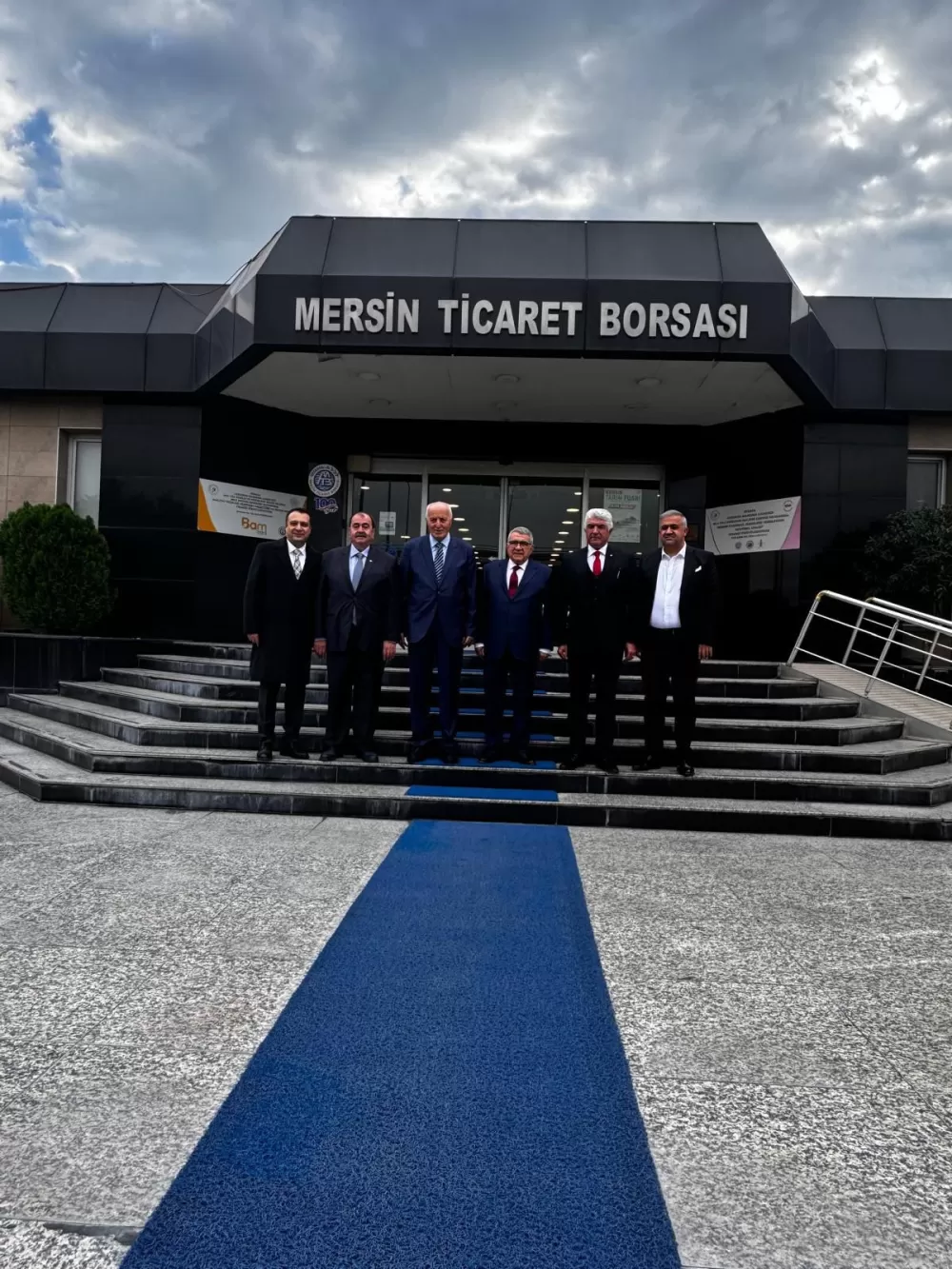 Başkan Meçikoğlu, Mersin Kolay Transit Merkezi açılışına katıldı