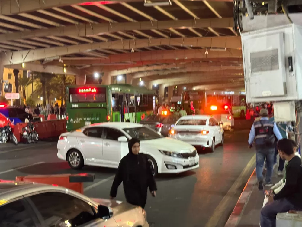 Mekke'de ring otobüsü Mahbes'ül Cin'de Türk kafilesine çarptı: 1 ölü, 2 yaralı