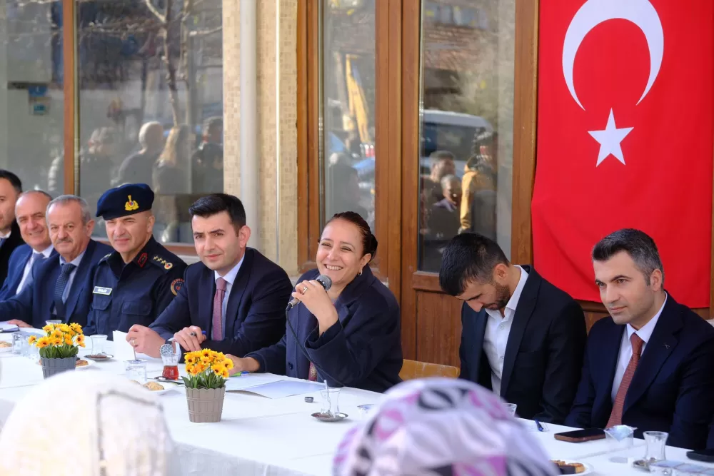 Burdur Valisi Bilgihan, Gölhisar’ın İbecik Köyünü ziyaret etti