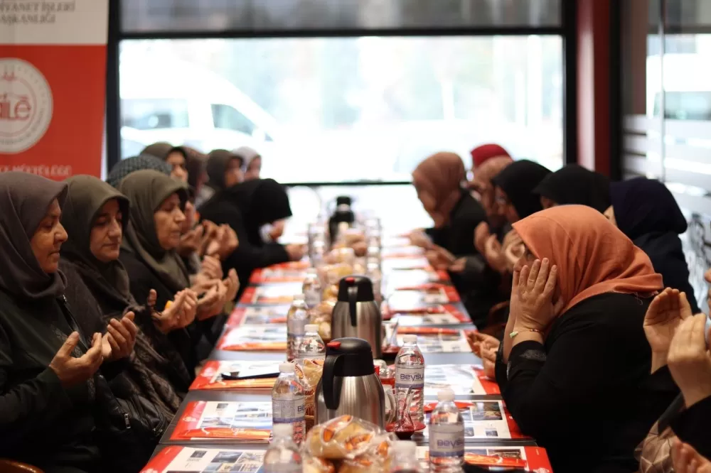 Konya İl ve Karatay İlçe Müftülüğü engelli personel ve öğrencilerle Kahvaltıda Buluştu