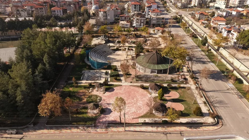 Bucak'ın bir dönem gözde parkıydı! Yeniden hayat buluyor