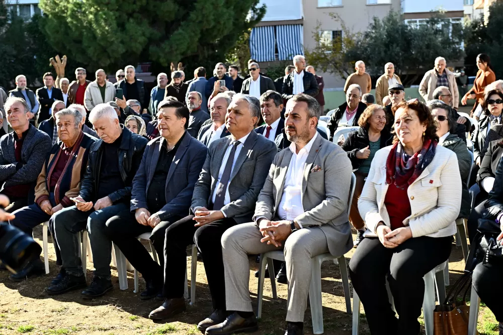Aşık Murat Çobanoğlu Parkı hizmete açıldı