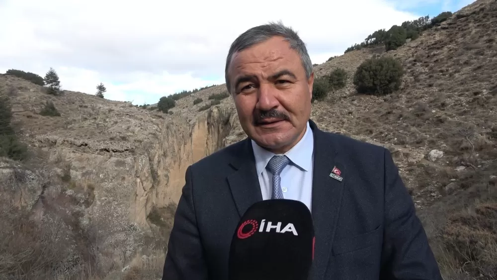 Burdur’un gizli hazinesi Serençay Kanyonu tarihe ışık tutuyor