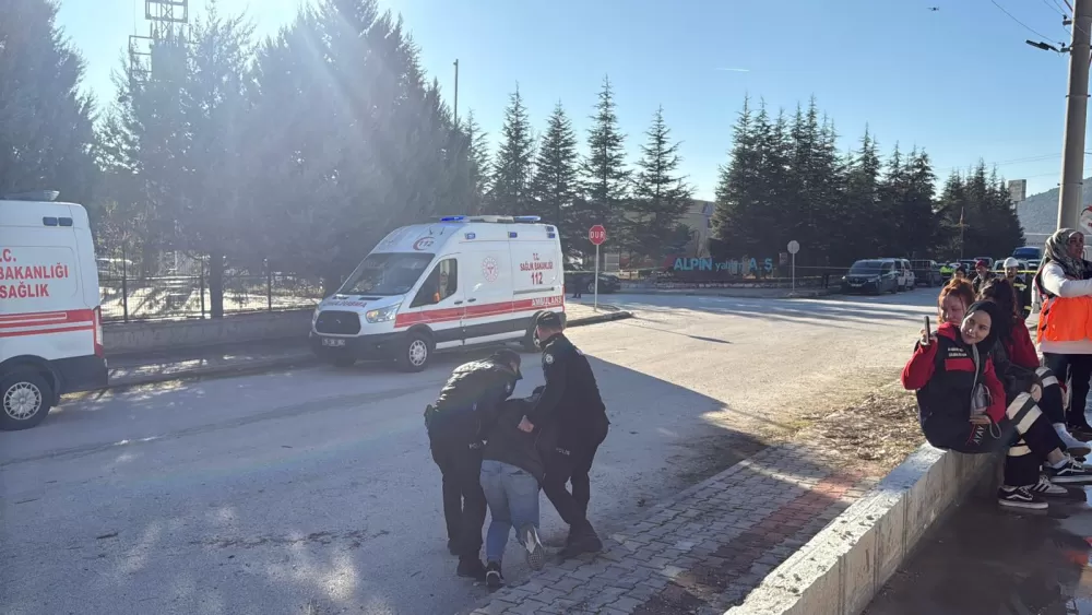 Bucak OSB'de Büyük Tatbikat Yangın ve KBRN Riskine Karşı Kurumlar Tek Yumruk