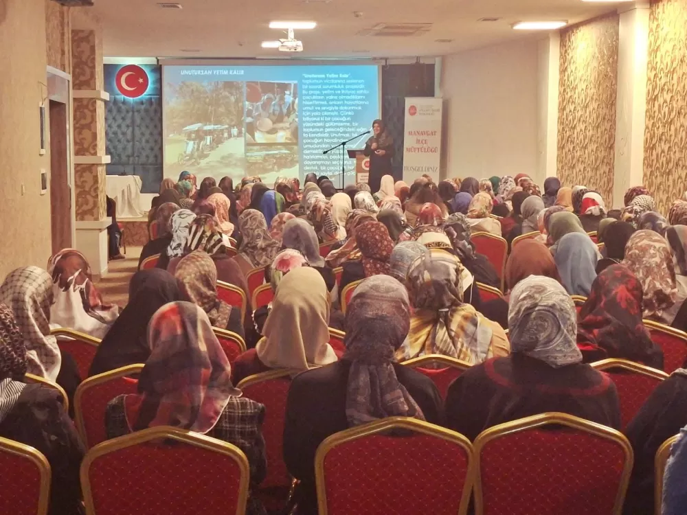 Dünyaya açılan merhamet eli Türkiye Diyanet Vakfı