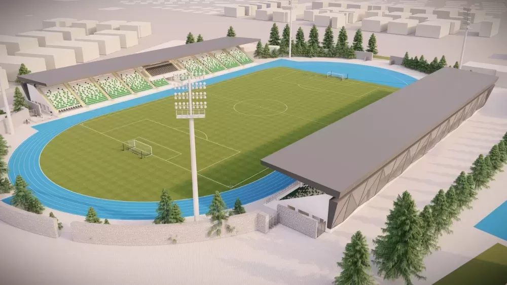 Burdur’da spor tesisleri bir bir hayata geçiyor