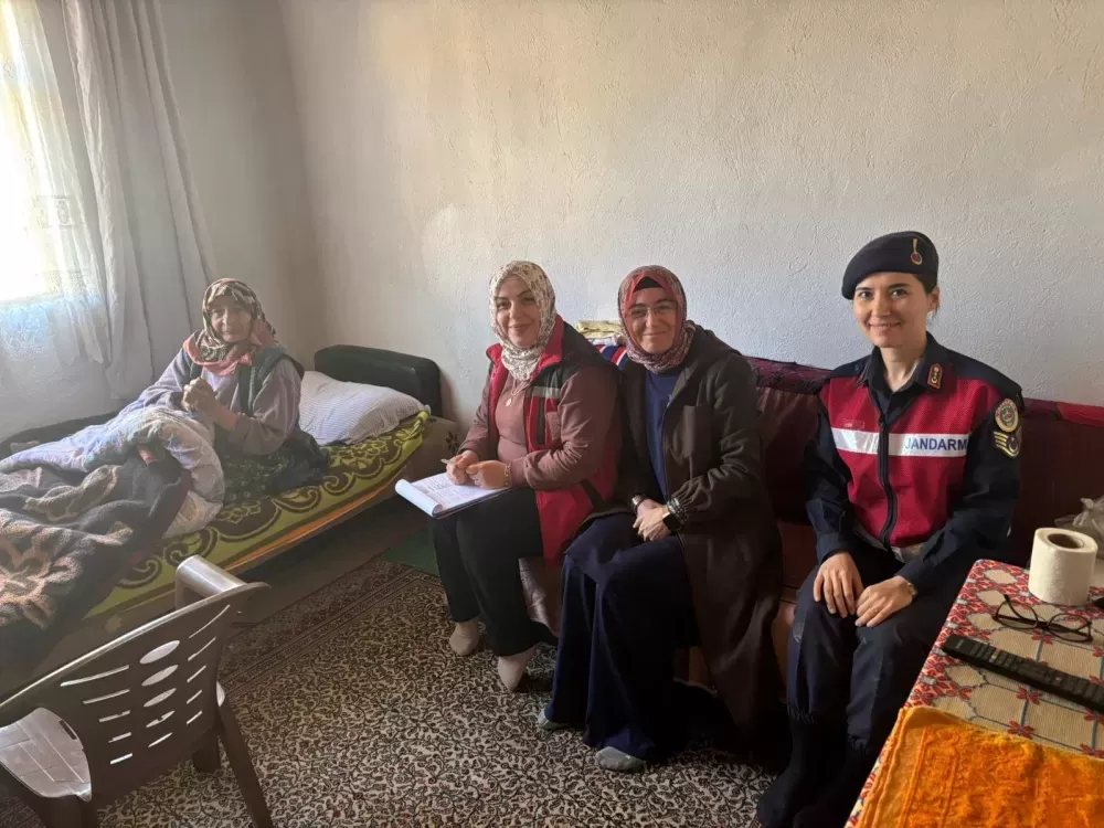 Burdur İl Müftülüğü köylerinde ziyaret ettiler