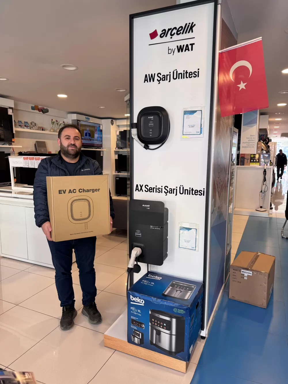 Uylular Beko’da hediye yağmuru! TV, beyaz eşya veya klima alımında kurutma makinesinde %50 indirim